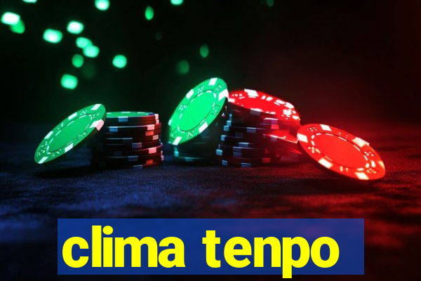 clima tenpo